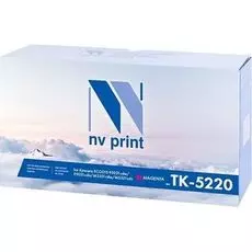 Картридж NVP NV-TK5220M для Kyocera ECOSYS P5021cdw/P5021cdn/M5521cdw/M5521cdn, 1200k, пурпурный