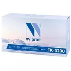 Картридж NVP NV-TK5230Bk черный, для Kyocera ECOSYS P5021cdw/P5021cdn/M5521cdw/M5521cdn, 2600k