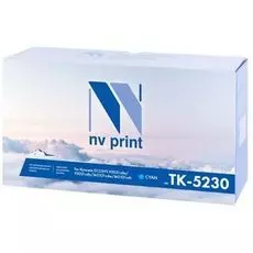 Картридж NVP NV-TK5230C синий, для Kyocera ECOSYS P5021cdw/P5021cdn/M5521cdw/M5521cdn, 2200k