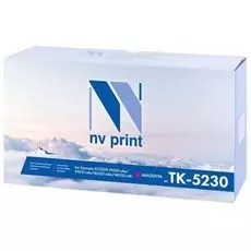 Картридж NVP NV-TK5230M пурпурный, для Kyocera ECOSYS P5021cdw/P5021cdn/M5521cdw/M5521cdn, 2200k