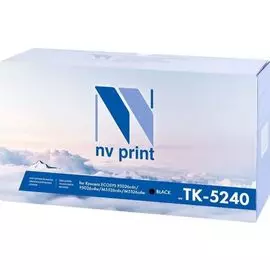 Картридж NVP NV-TK5240Bk Black для ECOSYS P5026cdn/P5026cdw/M5526cdn/M5526cdw (4000k)