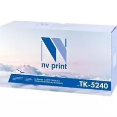 Картридж NVP NV-TK5240C Cyan для ECOSYS P5026cdn/P5026cdw/M5526cdn/M5526cdw (3000k)