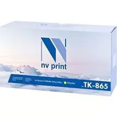 Картридж NVP NV-TK865Y