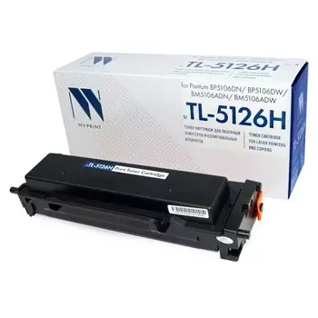 Картридж NVP NV-TL-5126H для Pantum BP5106DN/BP5106DW/BM5106ADN/BM5106ADW (6000k)