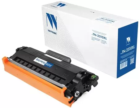 Картридж NVP NV-TN-2510XL для Brother HL-L2400/HL-L2445/HL-L2447/HL-L2865/DCP-L2620/DCP-L2627/DCP-L2660/DCP-L2665/MFC-L2800/MFC-L2827/MFC-L2835/MFC-L2