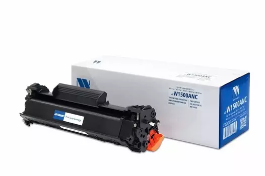 Картридж NVP NV-W1500A совместимый для HP LaserJet M111 / M111a / M111w / M141 / M141a / M141w (980k)