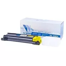 Картридж NVP TK580Y для FS-C5150DN/ECOSYS P6021cdn (2800k)