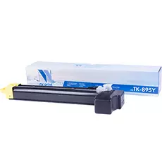Картридж NVP TK895Y для FS-C8020MFP/C8025MFP/C8520MFP/C8525MFP (6000k)