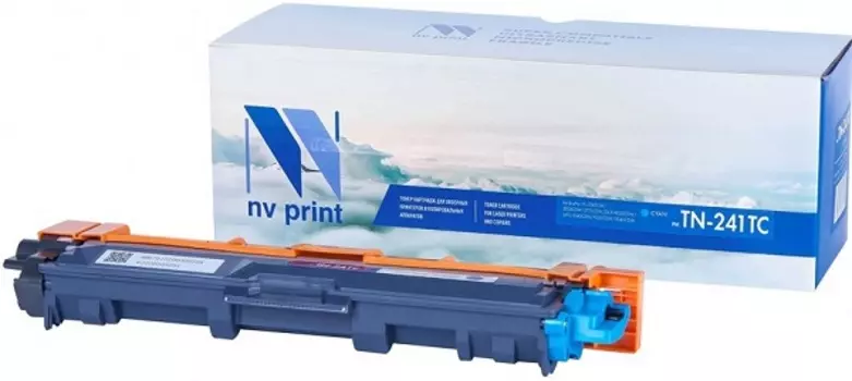 Картридж NVP TN241TC для HL-3140CW/3150CDW/3170CDW/DCP-9020CDW/MFC-9140CDN/9330CDW/9340CDW (1400k)