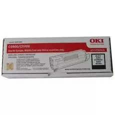 Тонер-картридж OKI 43324424 черный для C5800/5900/5550MFP 6000стр. (43324444)