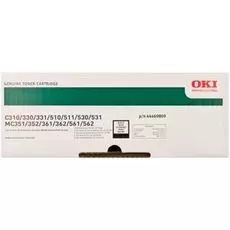 Картридж OKI 44469809 черный для C310/C330/C510/C530/MC351/352/MC361/362/MC561/562 (3500 страниц) (44469803)