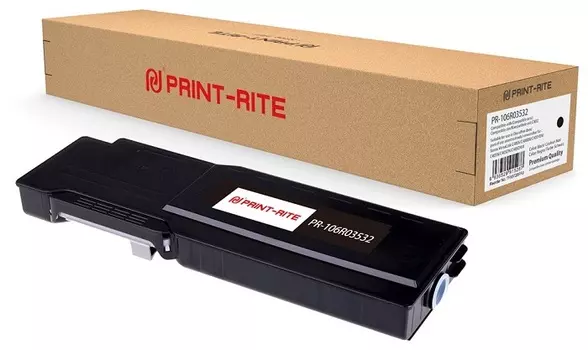 Картридж Print-Rite PR-106R03532 106R03532 черный (10500стр.) для Xerox VersaLink C400DN/C405DN/C400/405/C400N/C405N