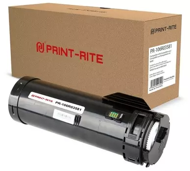Картридж Print-Rite PR-106R03581 106R03581 черный (5900стр.) для Xerox VersaLink B400/405