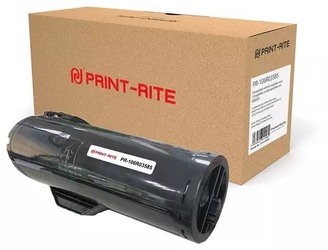 Картридж Print-Rite PR-106R03585 106R03585 черный (22000стр.) для Xerox VersaLink B400/405