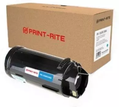 Картридж Print-Rite PR-106R03884 лазерный TFX719CPRJ 106R03884 голубой (9000стр.) для Xerox VersaLink C500/505