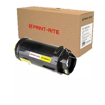 Картридж Print-Rite PR-106R03914 лазерный TFX745YPRJ 106R03914 желтый (10100стр.) для Xerox VersaLink C600/605