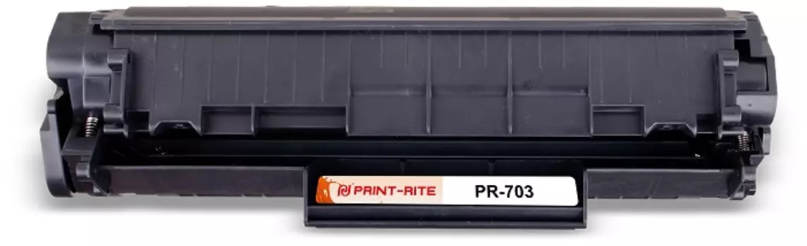 Картридж Print-Rite PR-703 703 черный (2000стр.) для Canon LBP2900/3000Series