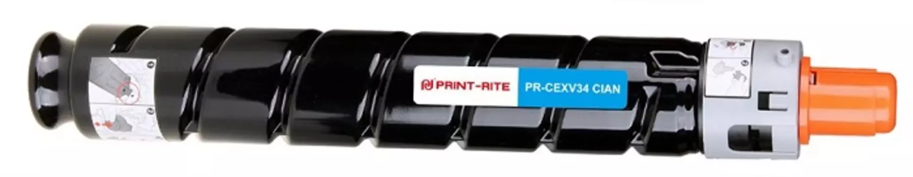 Картридж Print-Rite PR--CEXV34 CIAN PR-CEXV34 CIAN C-EXV34 Cian голубой (19000стр.) для Canon IR Advance C2030L/C2030i/C2020L/C2020i/C2025i
