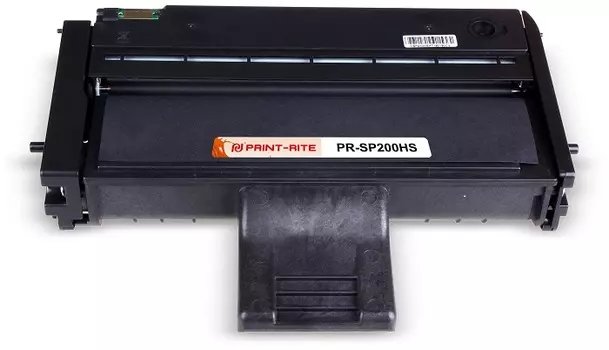 Картридж Print-Rite PR-SP200HS SP200HS черный (2600стр.) для Ricoh SP 202SN/200N/203SFN