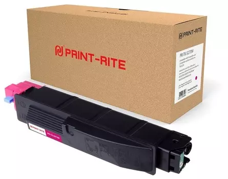 Картридж Print-Rite PR-TK-5270M TK-5270M пурпурный (6000стр.) для Kyocera Ecosys P6230cdn/M6230cidn/M6630cidn
