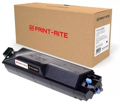 Картридж Print-Rite PR-TK-5280BK TK-5280BK черный (13000стр.) для Kyocera Ecosys P6235cdn/M6235cidn/M6635cidn