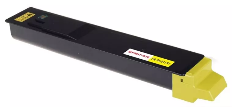Картридж Print-Rite PR-TK-8115Y TK-8115Y желтый (6000стр.) для Kyocera Mita Ecosys M8124cidn/M8130cidn