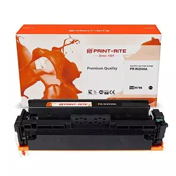 Картридж Print-Rite PR-W2030A лазерный TFHBKOBPU1J W2030A черный (2400стр.) для HP Color LaserJet M454dn Pro/479