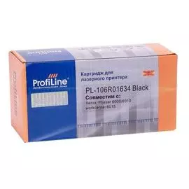 Картридж ProfiLine PL_106R01634_BK для Xerox Phaser 6000/6010/WorkCentre 6015/6000B/6010N/6015B/6015N/6015NI black 2000 копий