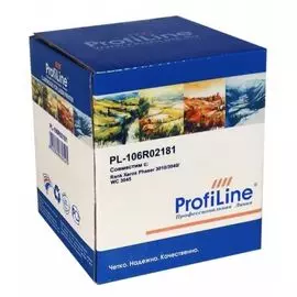 Картридж ProfiLine PL_106R02181 для Xerox Phaser 3010/3040/WC 3045 1000 копий