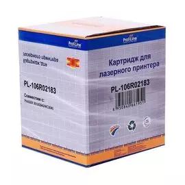 Картридж ProfiLine PL_106R02183 для Xerox Phaser 3010/3040/WC 3045 1000 копий