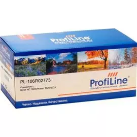 Картридж ProfiLine PL_106R02773_New chip для Xerox Phaser 3020/WorkCentre 3025/3020BI/3025BI/3025NI (для аппаратов, выпущенных после 01.07.2017) 1500