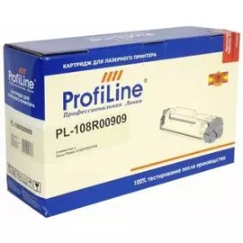 Картридж ProfiLine PL_108R00909 для Xerox Phaser 3140/3155/3160/3140Orange/3140Silver/black/3160B/3160N 2500 копий