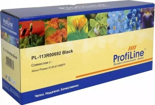 Картридж ProfiLine PL_113R00692_BK для принтеров Xerox Phaser 6115/6115MFP/6120/6115MFP/D/6120N Black 4500 копий