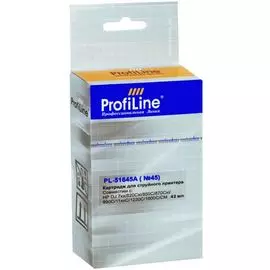 Картридж ProfiLine PL-51645AE №45 для принтеров HP DJ710C/712C/720C/722C/820C/Cxi/Cse/830C/832C/850C/Cxi/855C/Cse/Cxi/ 870CSe/Cxi/880C/882C/890CSe/Cxi
