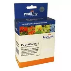 Картридж ProfiLine PL-C1823A PL_C1823D_C/M/Y для принтеров HP DJ 7xxC/880C/890C/895Cxi/1120C/1125C/J1170C/1175C пигмент ProfiLine