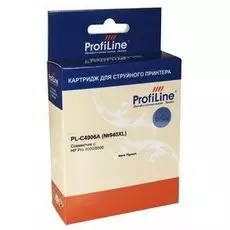 Картридж ProfiLine PL-C4906A-Bk №940XL для принтеров HP Officejet Pro 8000/8500 Black пигмент ProfiLine