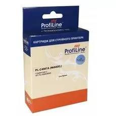 Картридж ProfiLine PL-C4907A-C №940XL для принтеров HP Officejet Pro 8000/8500 Cyan пигмент ProfiLine