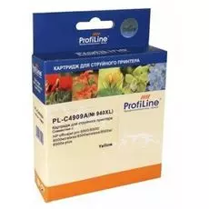 Картридж ProfiLine PL-C4909A-Y №940XL для принтеров HP Officejet Pro 8000/8500 Yellow пигмент ProfiLine