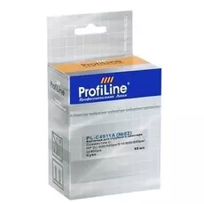 Картридж ProfiLine PL-C4911A-C №82 для принтеров HP Deskjet 500/500ps/510/800/800ps DesignJet copier cc800ps Cyan водные ProfiLine