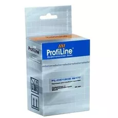 Картридж ProfiLine PL-C8719HE-Bk №177XL для принтеров HP 8253 Black водн ProfiLine