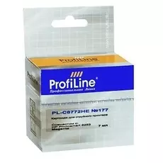 Картридж ProfiLine PL-C8772HE-M №177 для принтеров HP 8253 Magenta водн ProfiLine