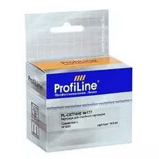 Картридж ProfiLine PL-C8774HE-LC №177 для принтеров HP 8253 Light Cyan водн ProfiLine