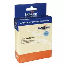 Картридж ProfiLine PL-C9393AE-Y №88 для принтеров HP Office jet HP Office jet K550/K550 dtn/K550dtwn/K5400/K5400dn/K8600/L7380/L7590 Yellow водные Pro