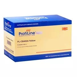 Картридж ProfiLine PL-CB402A для принтеров HP CLJ CP4005/CP4005DN/CP4005N Yellow 7500 копий ProfiLine