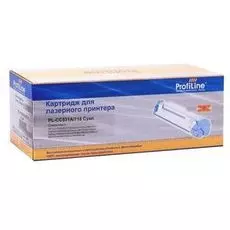 Картридж ProfiLine PL-CC531A/718 для принтеров HP CLJ CP2025n/CP2025dn/CP2025x/CM2320n/CM2320nf/CM2320fxi/Canon LBP-7200C/7210CDN/MF8350CDN Cyan 2800