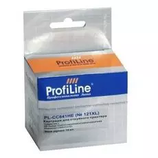 Картридж ProfiLine PL-CC641HE-Bk №121XL для принтеров HP Deskjet D1663/D2500/D2563/D2663/D5563/F2423/F2493/F4213/F4275/F4280/F4283/F4583, HP Photosmar