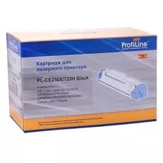 Картридж ProfiLine PL-CE250X/723H для принтеров HP Color LaserJet CP3520/CP3525n/CP3525dn/CP3525x/CM3530/CM3530fx/ Canon LBP7750cdn Black 10500 копий