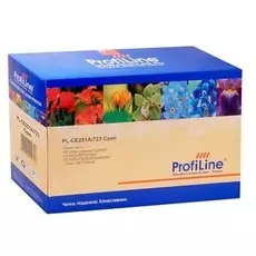 Картридж ProfiLine PL-CE251A/723 для принтеров HP Color LaserJet CP3520/CP3525n/CP3525dn/CP3525x/CM3530/CM3530fx/ Canon LBP7750cdn Cyan 7000 копий Pro