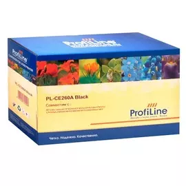 Картридж ProfiLine PL-CE260A для принтеров HP CLJ CP4525DN/CP4525N/CP4525XH Black 8500 копий ProfiLine