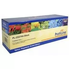 Картридж ProfiLine PL-CE270A для принтеров HP LaserJet CP5525/5525n/5525dn/5525xh/M750n/M750dn Black 13000 копий ProfiLine